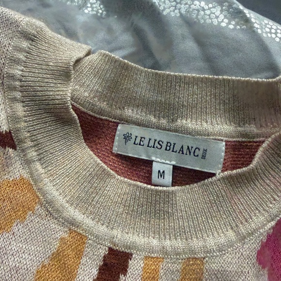 Balmain Multicolor Patterned Sweater - Picture 3 of 4